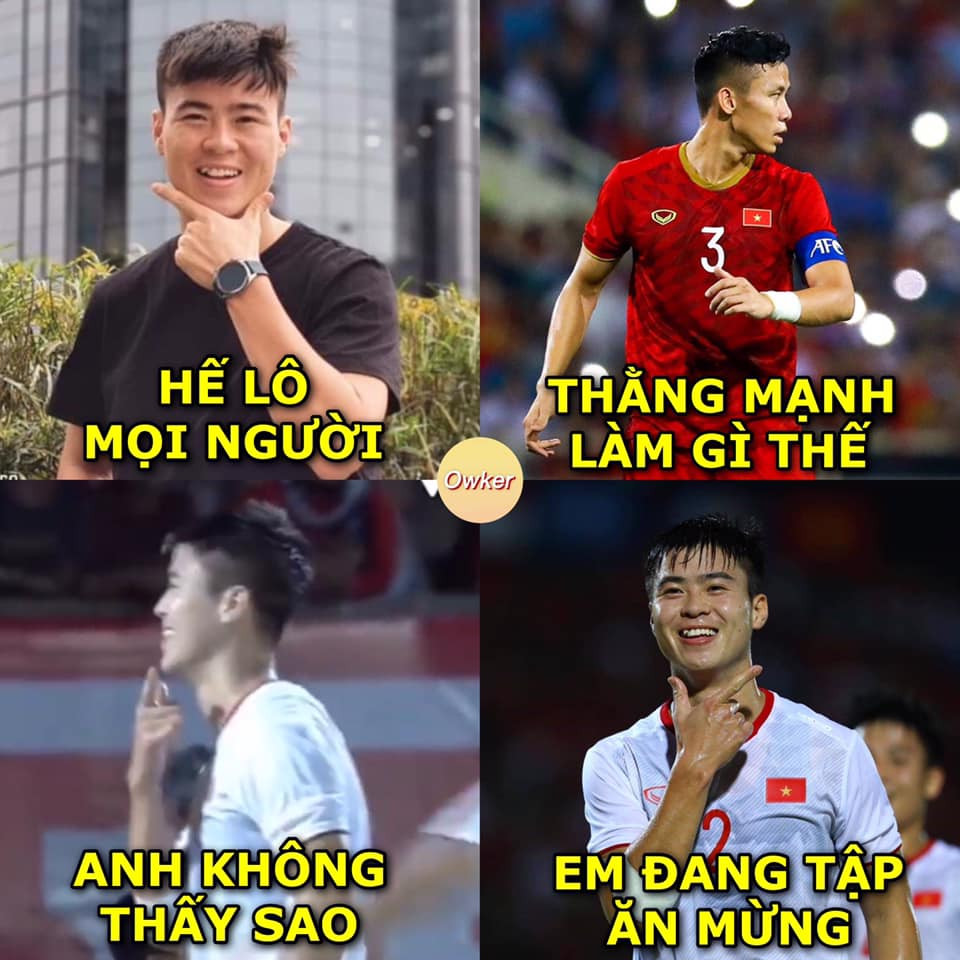 Có lẽ tối nay là khoảnh khắc Duy Mạnh toả sáng và ghi điểm trong lòng các fan hâm mộ. Nguồn ảnh: Fandom Owker.