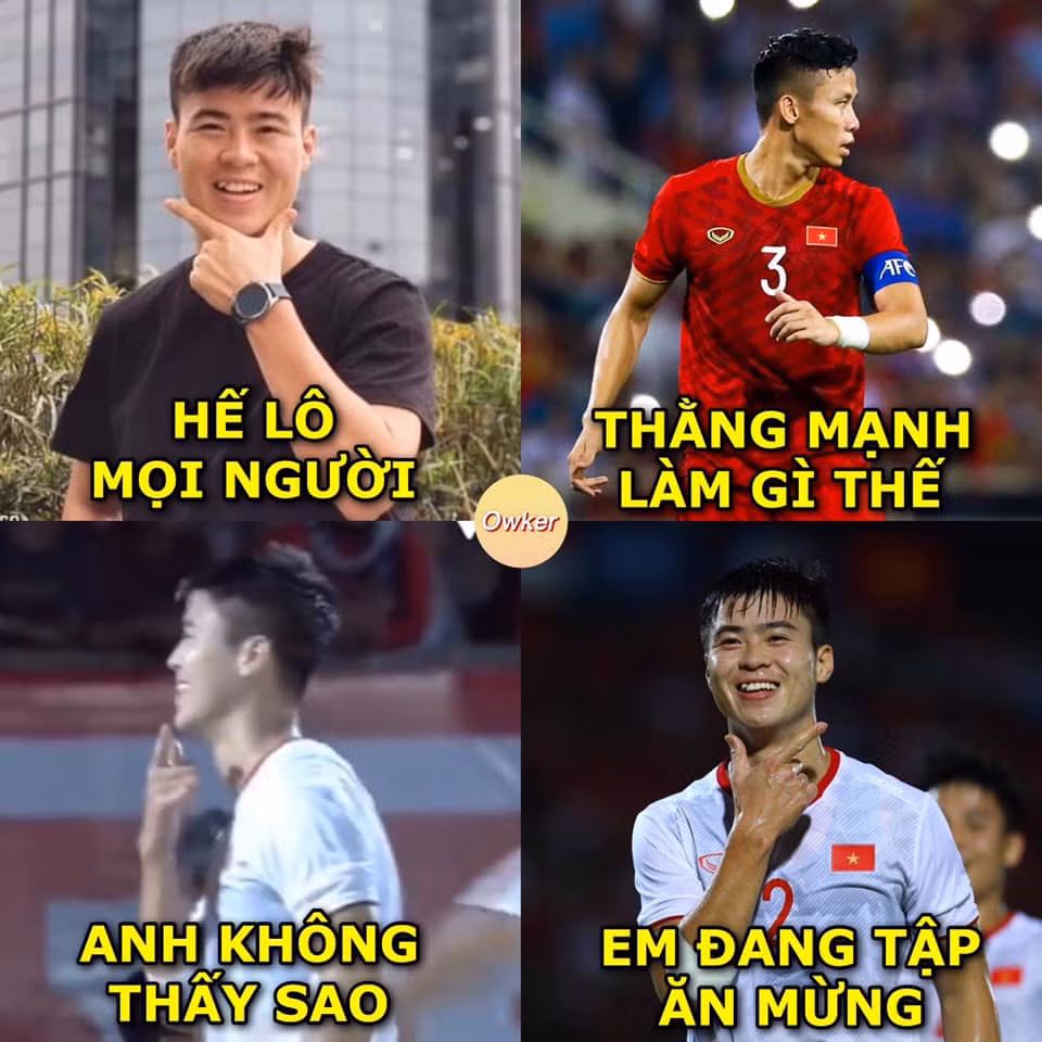 Có lẽ tối nay là khoảnh khắc Duy Mạnh toả sáng và ghi điểm trong lòng các fan hâm mộ. Nguồn ảnh: Fandom Owker.