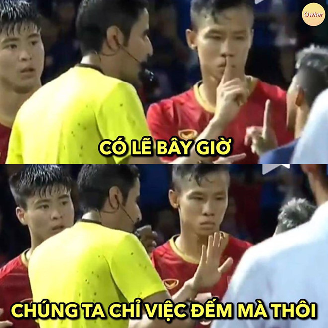 Cuộc đấu giữa Việt Nam và Indonesia ngã ngũ quá sớm khi thầy trò Park Hang-seo chỉ ngồi đếm bàn thắng vào lưới đội bạn.