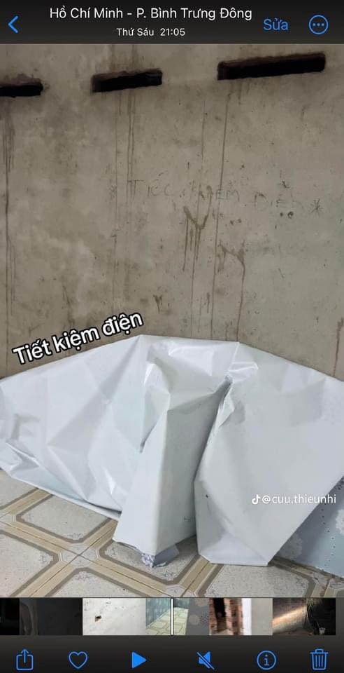 Tiết kiệm điện.