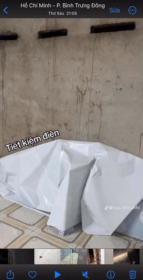 Tiết kiệm điện.