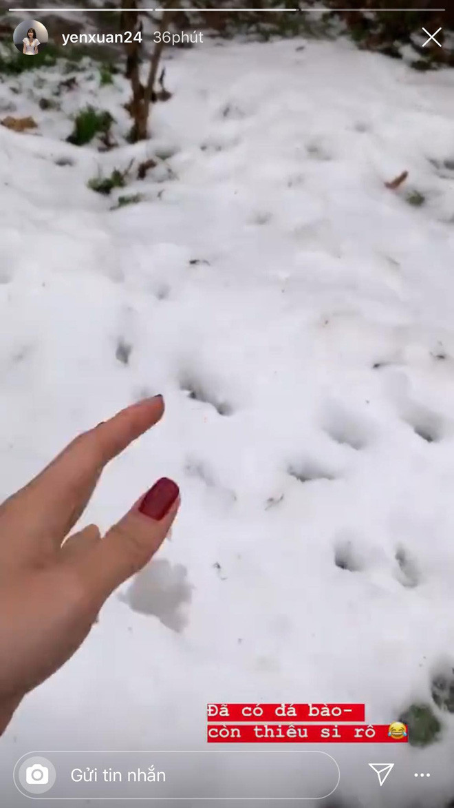 Mới đây, trên trang Instagram cá nhân, Yến Xuân bất ngờ chia sẻ những khoảnh khắc tại Nga khiến người hâm mộ đoán già đoán non rằng cô tới ra mắt gia đình thủ môn Đặng Văn Lâm.