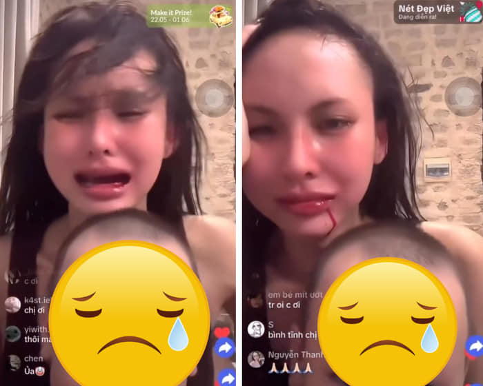 Trong một buổi livestream gầy đây, Lâm Minh khiến nhiều người hoảng hốt với vẻ mặt hoảng loạn và khóc lóc sau khi bị Decao "tương tác".