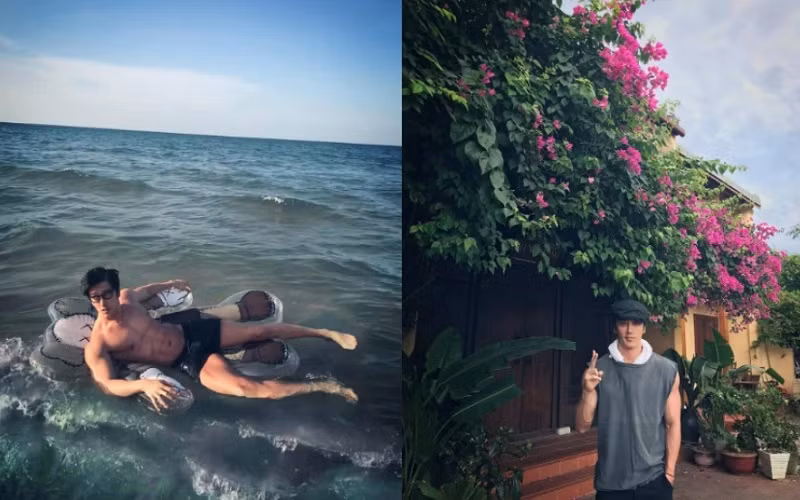 Năm 2018, Chuando Tan đã từng tới Việt Nam du lịch. "Ông chú" gây thích thú khi cở trần, khoe body 6 múi nằm trên bãi biển hay những hình ảnh check-in tại Hội An. Năm đó, "hot boy 6X" đã đến thăm Hội An, Đà Nẵng, bãi biển Lăng Cô (Thừa Thiên - Huế).