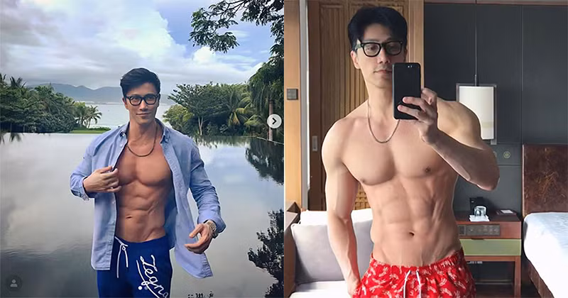 Chuando Tan (SN 1967, sống tại Singapore) là " Ông chú Singapore" cách đây không lâu đã khiến cộng đồng mạng được phen xôn xao dù đã 53 tuổi nhưng lại sở hữu khuôn mặt và thân hình trẻ trung như nam thần ngoài tuổi 20.