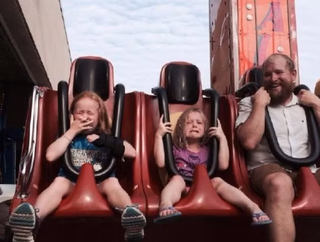 Con sẽ không bao giờ đi công viên với bố nữa!