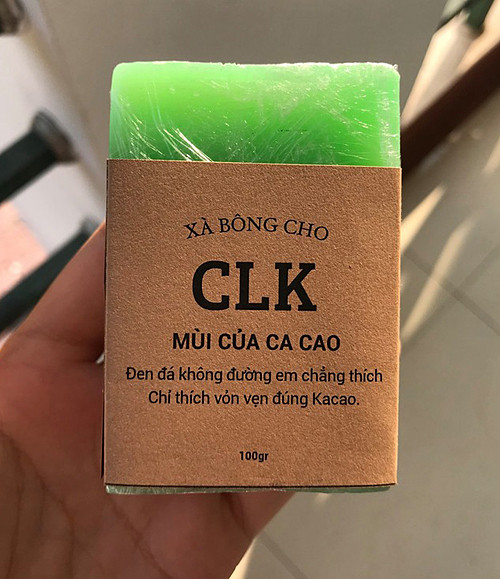 Bên cạnh đó, cũng có thêm những bức ảnh chế khác từ CĐM trước độ "hot" của những bánh xà phòng này.