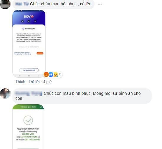 Lam gia CMTND de lua dao keu goi ung ho cho chau be bi ung thu vom hong da mat-Hinh-4