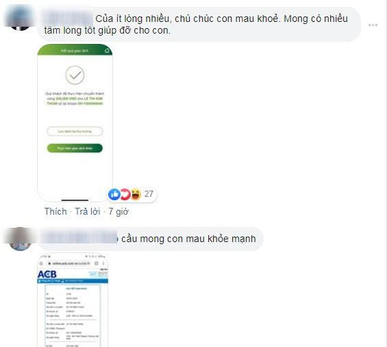 Lam gia CMTND de lua dao keu goi ung ho cho chau be bi ung thu vom hong da mat-Hinh-3