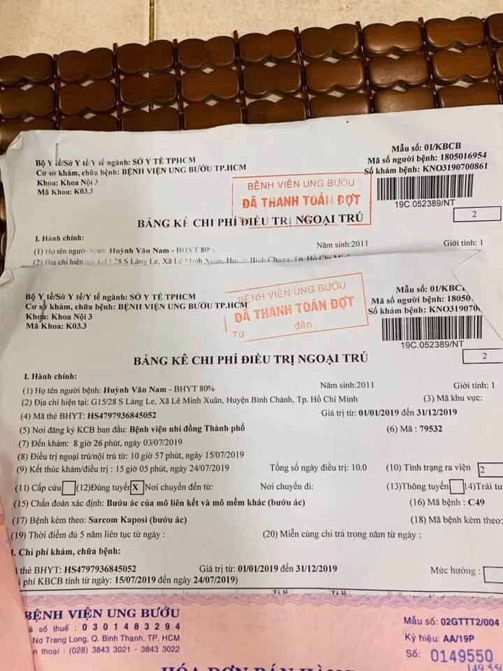 Lam gia CMTND de lua dao keu goi ung ho cho chau be bi ung thu vom hong da mat-Hinh-8