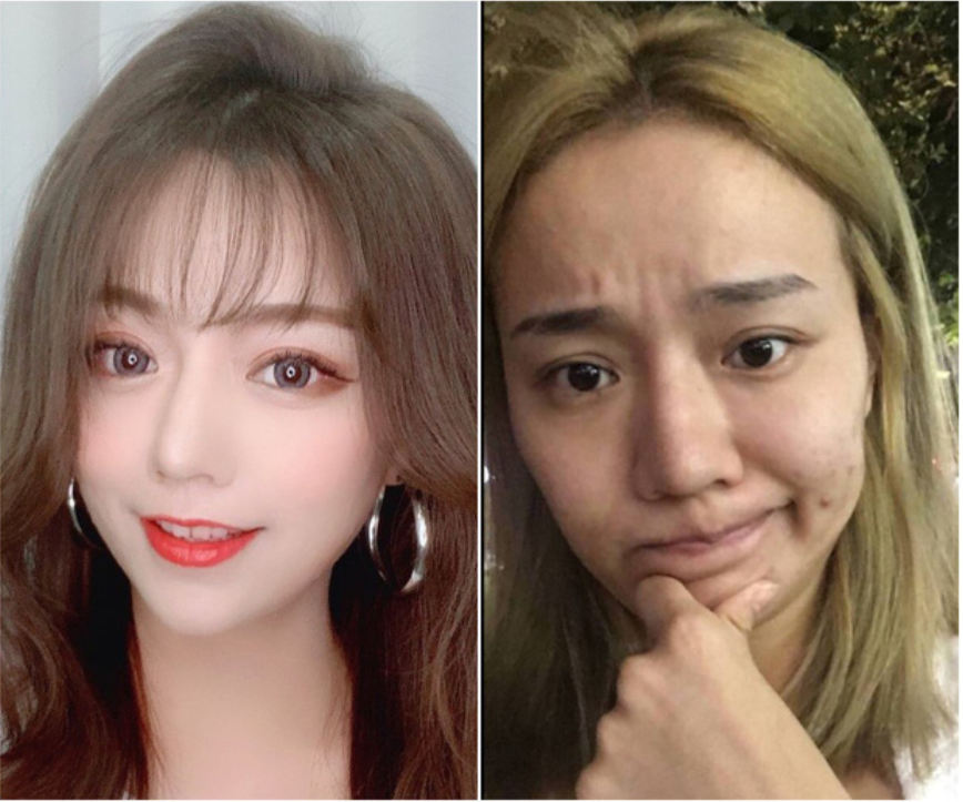 Mới đây, một bức ảnh được cho là nhan sắc thật của hot girl triệu follow Hình Hiểu Dao bị "bóc phốt" trên mạng.