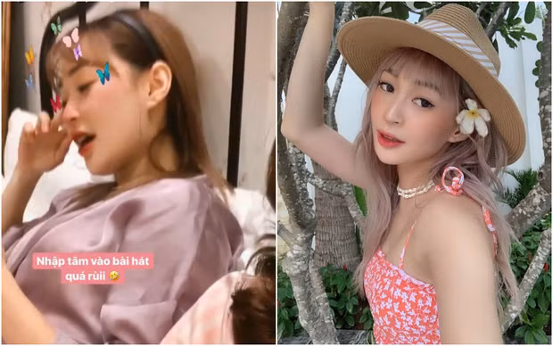 Trước những cặp mắt tinh tường của dân mạng so sánh về khoảnh khắc gần đây, nhiều người ta nhận thấy vòng một của Sun Ht có sự thay đổi rõ rệt.