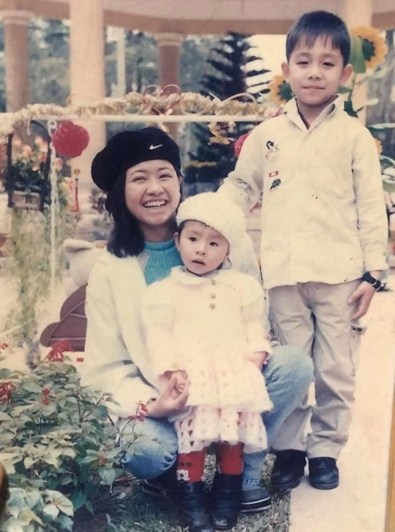 Kho tin gia dinh anh chuyen gioi thanh nu, em 