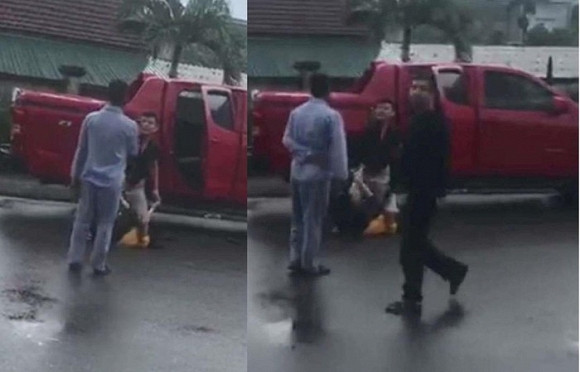 Danh nguoi, chui boi nhung 