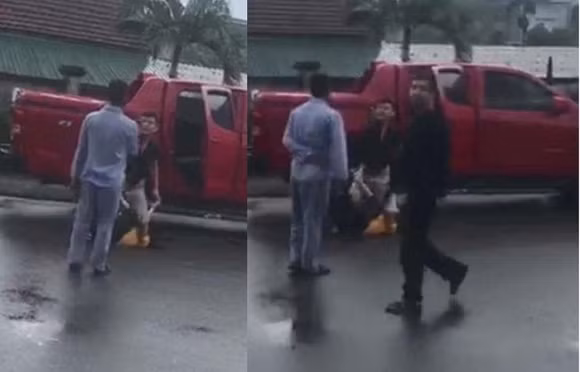 Danh nguoi, chui boi nhung 