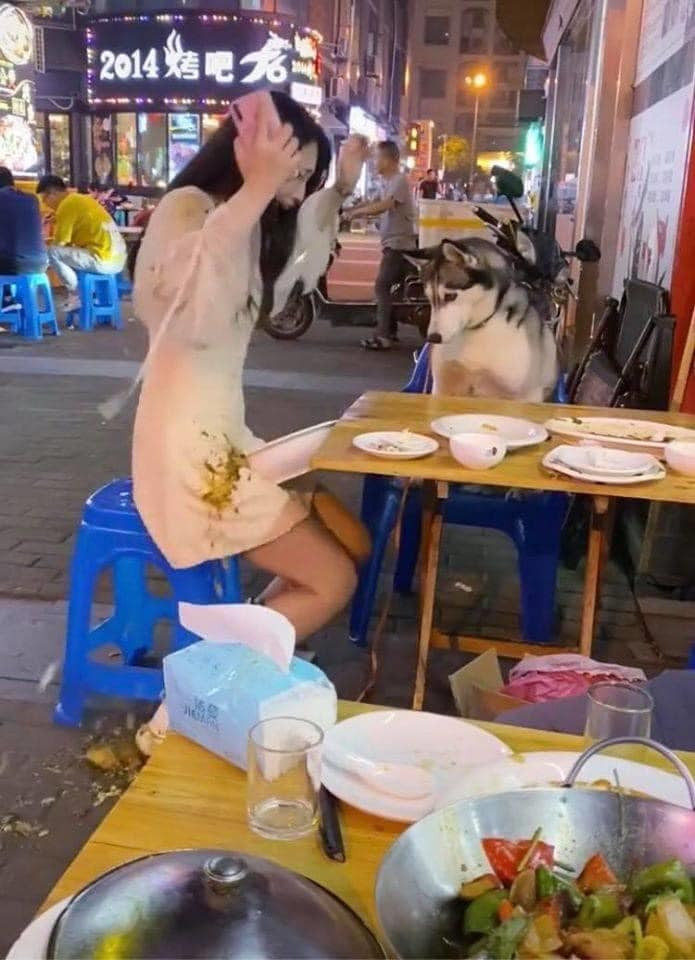 Chỉ xem vài bức ảnh mà cư dân mạng cũng được phen cười giải trí ra trò. Bộ ảnh không lời nhưng đã lột tả hết nội dung câu chuyện được nhiều người chia sẻ rộng rãi.