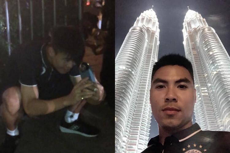 Là em nên Duy Mạnh thường xuyên bị Đức Huy bắt nạt. Trong chuyến đi Malaysia đầu năm 2020 cùng với CLB Hà Nội, chú rể mới Duy Mạnh vừa hội quân đã bị "hoàng từ" hành hạ, bắt lăn lê chụp ảnh trên đường phố.