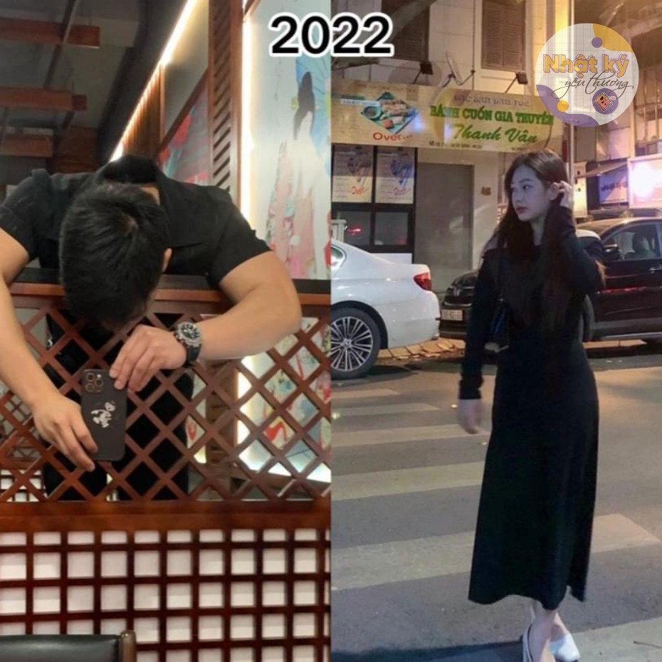2022, chàng trai chụp ảnh cho bạn nữ như một cặp đôi nhưng thật ra cả 2 chỉ là những người bạn thân thiết mà thôi.
