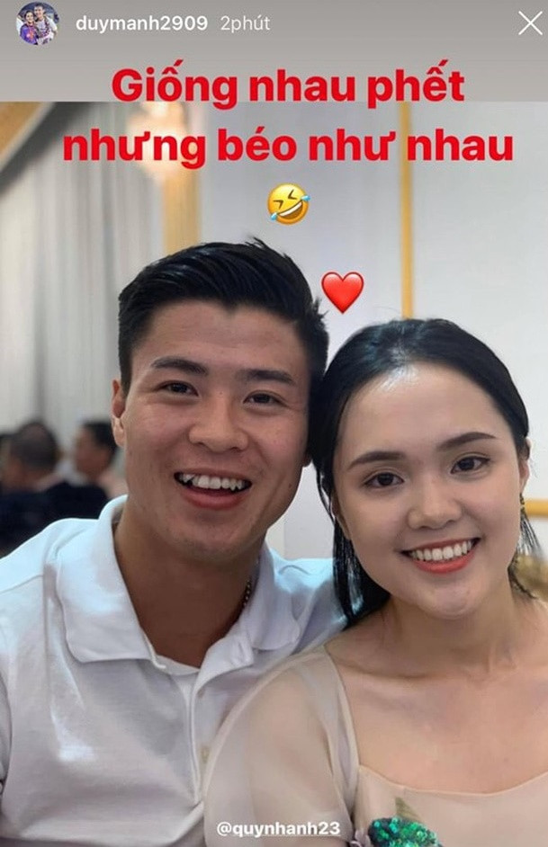 Thế nhưng càng ngày, anh chàng có vẻ càng tăng cân không phanh. Chính nam cầu thủ từng thừa nhận bản thân tăng cân trên mạng xã hội.