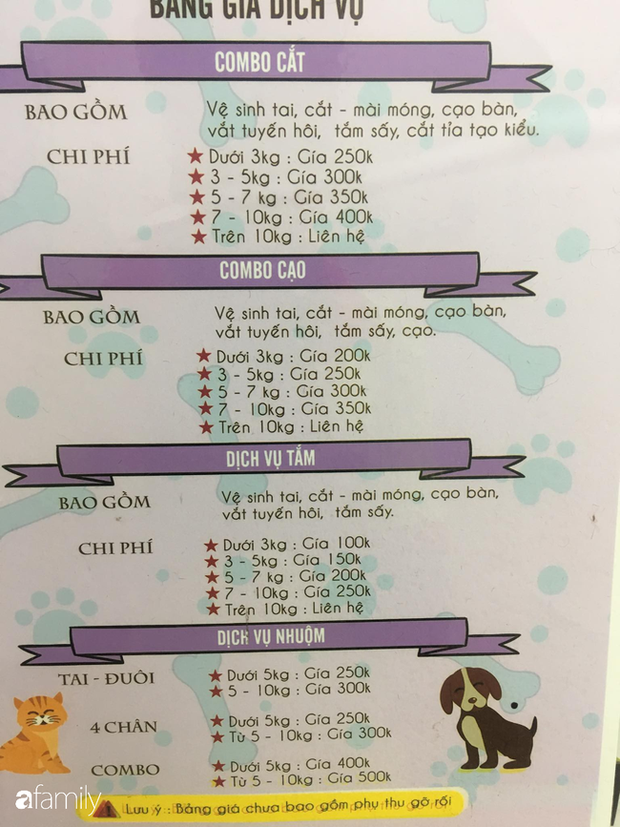 Hơn nữa, giá của các dịch vụ này lại không hè rẻ.