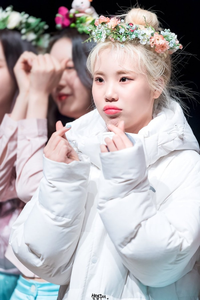 Dù rất dễ thương nhưng JooE vẫn không có được tình cảm của người hâm mộ.