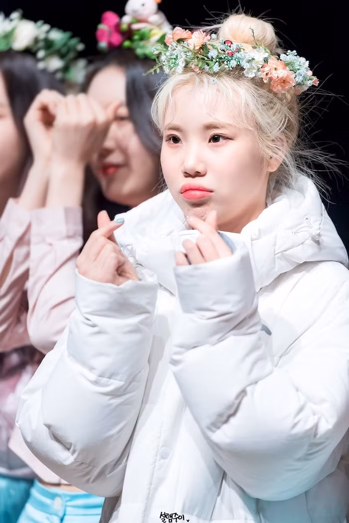 Dù rất dễ thương nhưng JooE vẫn không có được tình cảm của người hâm mộ.