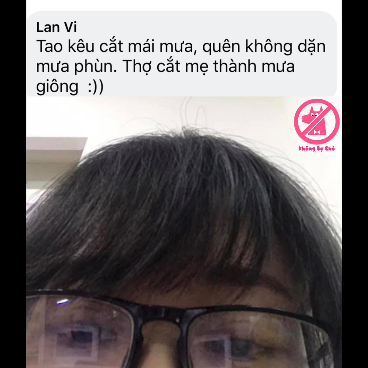 Khi bạn thích mưa phùn, mưa xuân nhưng thợ cắt tóc lại yêu những ngày giông bão.