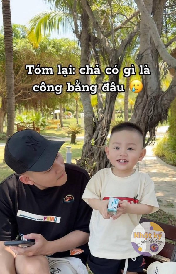 Kết lại, anh chồng khẳng định: "Tóm lại không có gì là công bằng cả đâu". Dòng trạng thái của người chồng khiến netizen không khỏi bật cười: "Haha được đi du lịch là vui rồi, ông còn trông mong gì hơn", "cũng công bằng đó mà công bằng này lạ lắm".