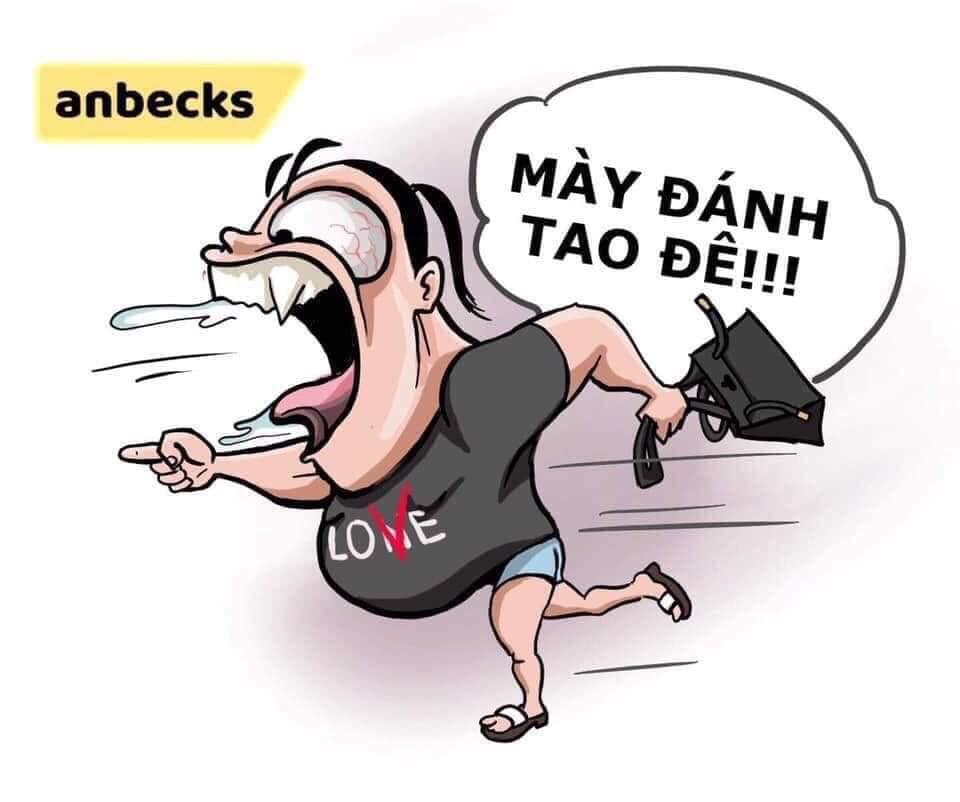 Vụ việc nữ đại uý công an náo loạn sân bay Tân Sơn Nhất, thoá mạ nhân viên hàng không đang được dư luận chú ý sát sao. Câu nói "Mày đánh tao đi" của nữ đại uý này có lẽ sẽ giành "câu nói của năm". Ảnh: tiin.vn