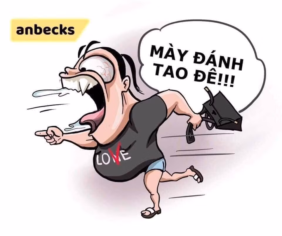 Vụ việc nữ đại uý công an náo loạn sân bay Tân Sơn Nhất, thoá mạ nhân viên hàng không đang được dư luận chú ý sát sao. Câu nói "Mày đánh tao đi" của nữ đại uý này có lẽ sẽ giành "câu nói của năm". Ảnh: tiin.vn