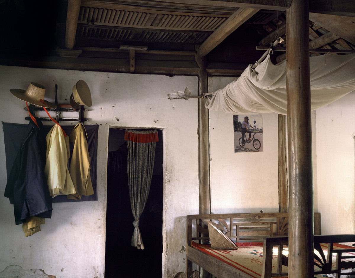 Kiến trúc những căn nhà xưa.