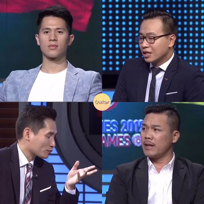 Bên cạnh đó, hậu vệ của đội tuyển Việt Nam cũng được nhiều người hâm mộ dành lời khen ngợi khi diện vest ghi cùng áo phông trắng lịch lãm.