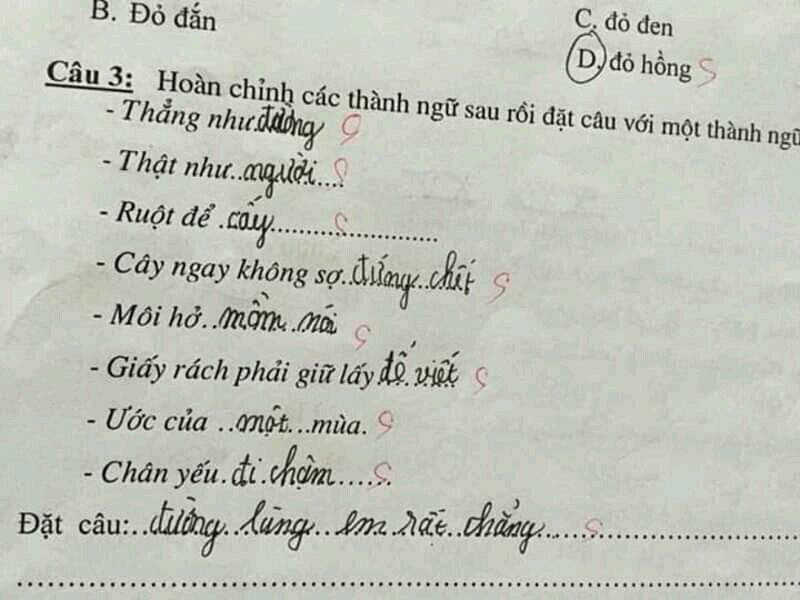 Hiện tượng "sai đồng bộ" của các học sinh đã khiến cư dân mạng được 1 trận "cười vỡ bụng".