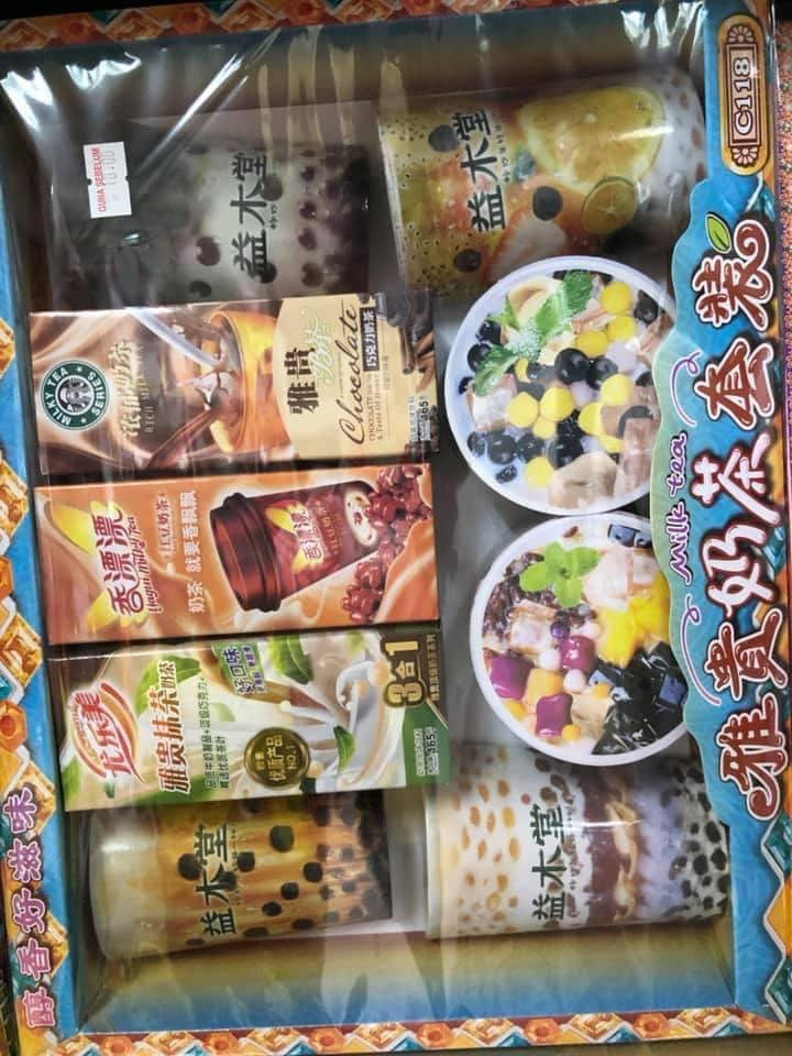 Trà sữa trân châu - món đồ uống được giới trẻ yêu thích.