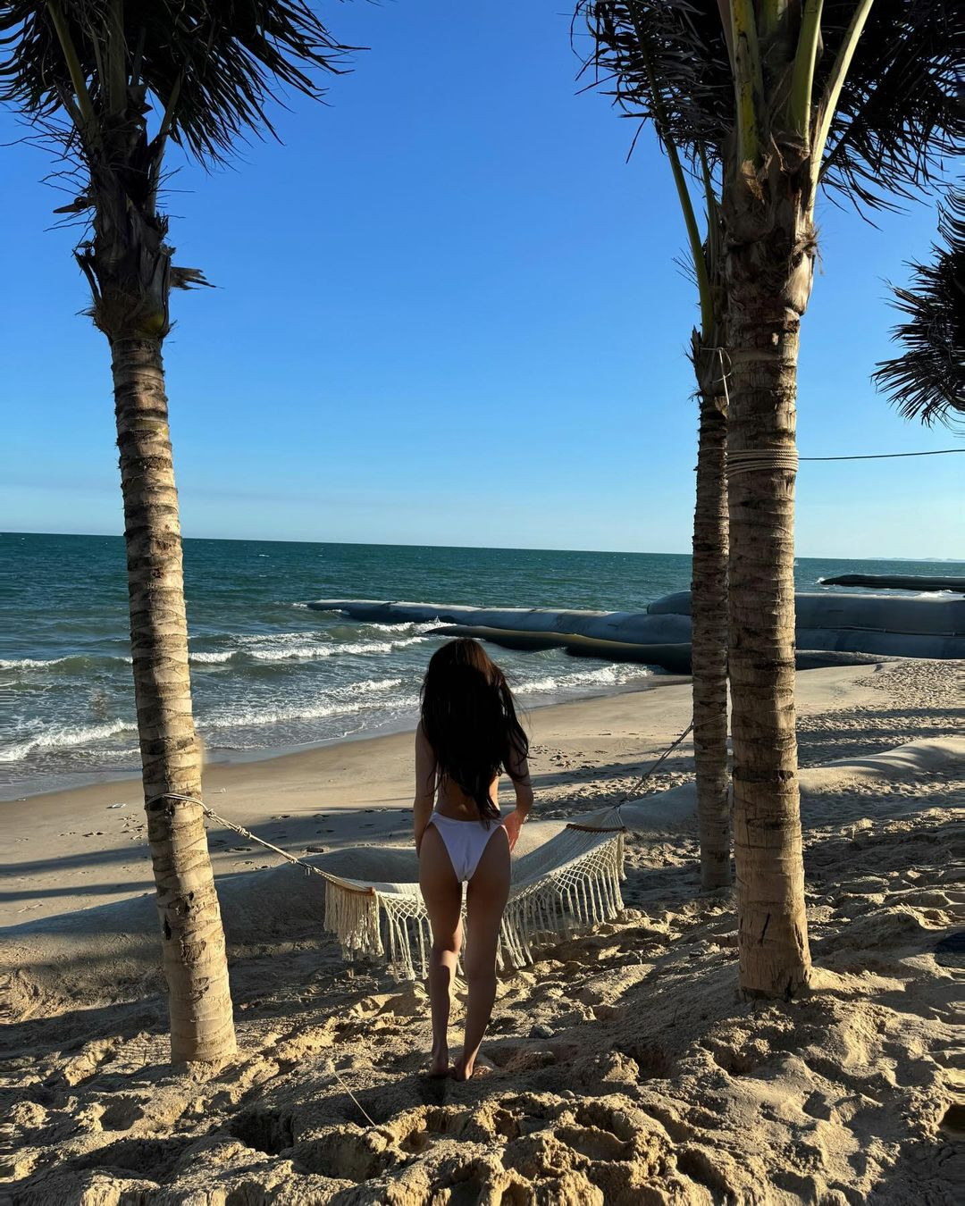 Hiện cô nàng sở hữu kênh Tiktok với hàng triệu lượt theo dõi, những video xuất hiện với Xuân Ca nhảy nhót trên nhạc theo trend được cô nàng đăng tải thường xuyên.