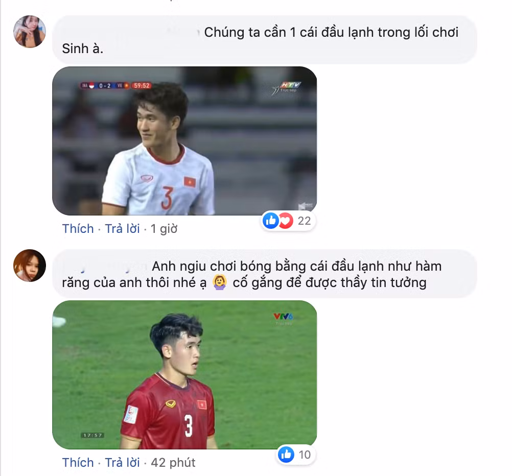 Rõ ràng việc Tấn Sinh quá nóng nảy trên sân cỏ khiến người hâm mộ nước nhà thì mất niềm tin còn fan bóng đá Châu Á thì nhìn các cầu thủ Việt Nam với con mắt khác. Nhiều người hy vọng anh sẽ giữ được cái đầu lạnh trong các trận đấu tiếp theo vì hành động phi thể thao không bao giờ ủng hộ, hơn nữa có thể gây ra những hình phạt trực tiếp lên tuyển U23 Việt Nam.