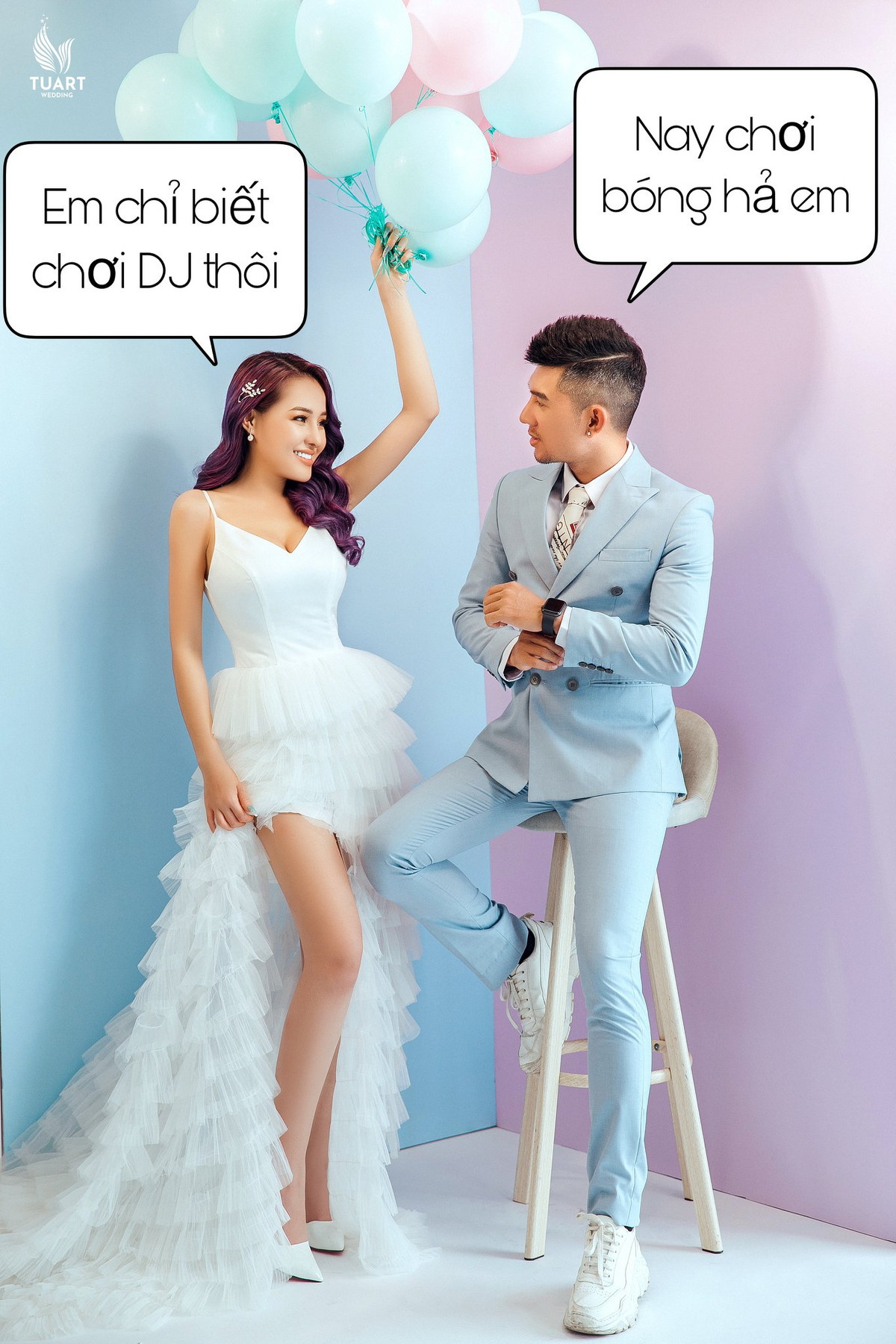 Ngân 98 và Lương Bằng Quang từ lâu bị nhận xét là "nồi nào úp vung nấy". Cả hai cùng ưa tạo "phốt", phát ngôn gây sốc và làm lố trên mạng xã hội.