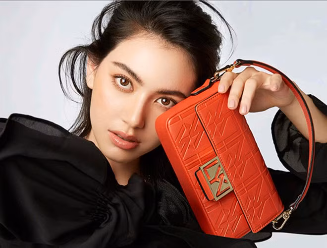 Sở hữu chiều cao 1,75m, Mai Davika được nhiều thương hiệu thời trang cao cấp “chọn mặt gửi vàng”