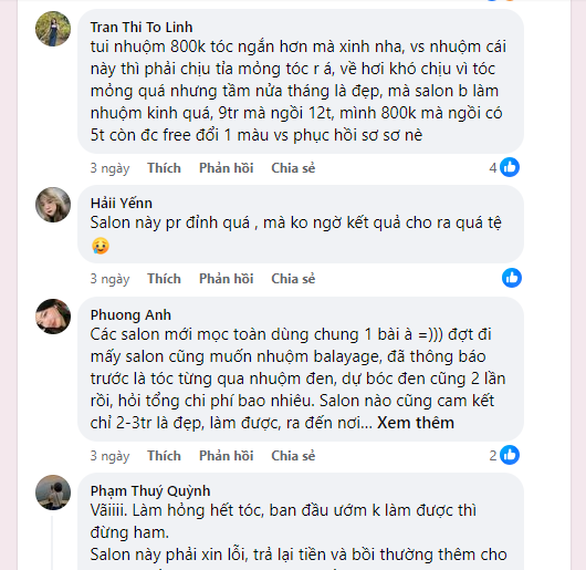 Nhiều người bày tỏ thái độ trước câu chuyện của cô gái.