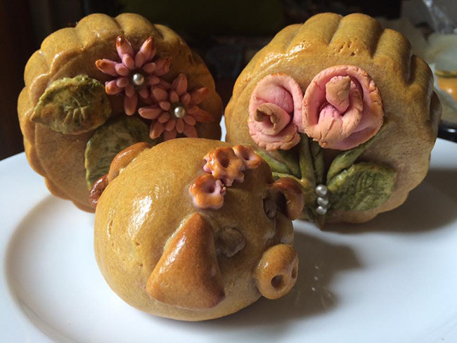 Vậy những sản phẩm lại là những chiếc bánh trung thu thảm hoạ.