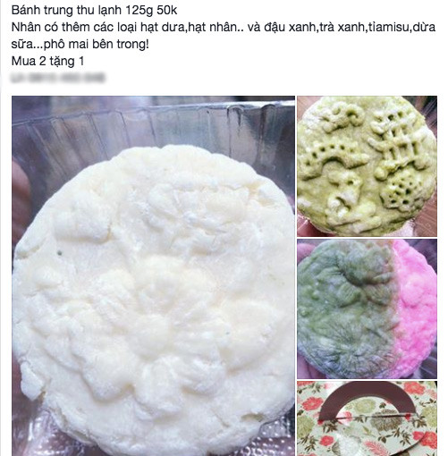 Sản phẩm lỗi không thể biếu tặng, nhưng nhiều chị em còn ngang nhiên đăng bán với mức giá không rẻ.