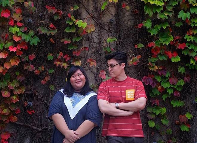 Từ khi bắt đầu công khai tình yêu, cặp đôi “đũa lệch” gặp phải không ít những ý kiến chê bai, dè bỉu của người ngoài và thậm chí là cả bạn bè về ngoại hình không tương xứng.