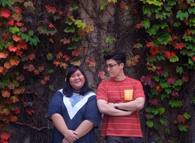 Từ khi bắt đầu công khai tình yêu, cặp đôi “đũa lệch” gặp phải không ít những ý kiến chê bai, dè bỉu của người ngoài và thậm chí là cả bạn bè về ngoại hình không tương xứng.