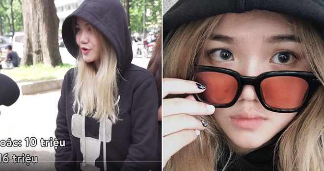 Ngay sau đó, danh tính cô bé 16 tuổi này được tìm ra, được biết cô nàng là Trần Huỳnh Giao, ái nữ của một đại gia nức tiếng miền Tây.