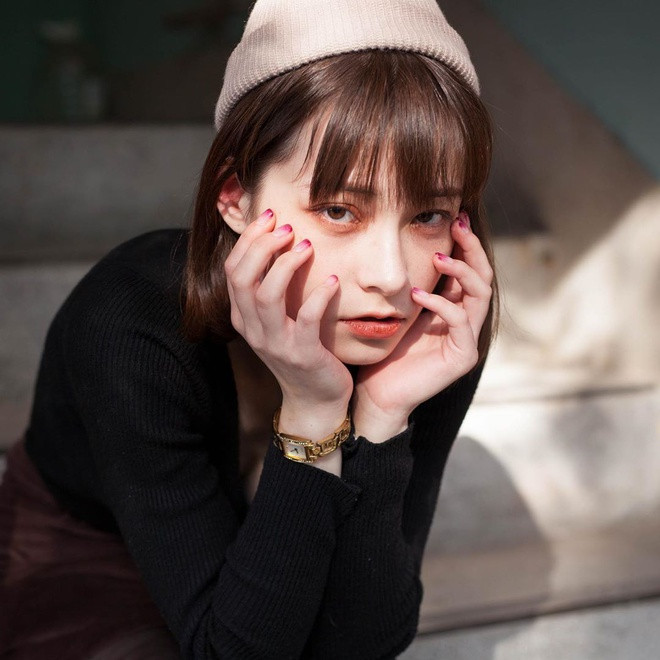 Vẻ đẹp hút hồn của mẫu nữ Đài Loan khiến ai nấy đều "gục ngã".