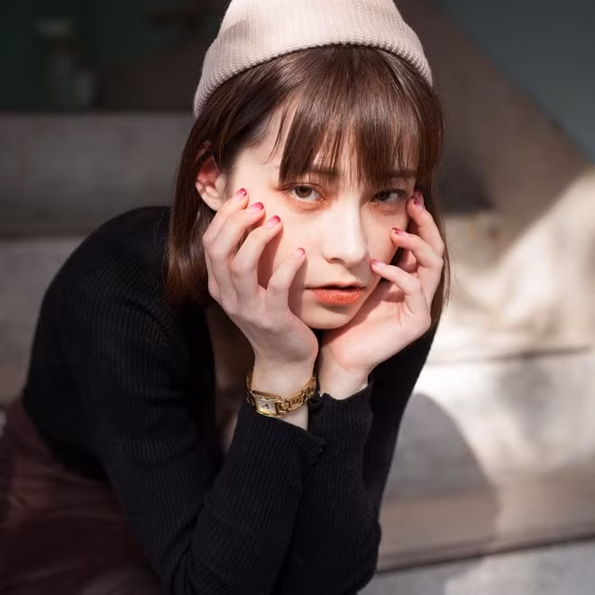 Vẻ đẹp hút hồn của mẫu nữ Đài Loan khiến ai nấy đều "gục ngã".