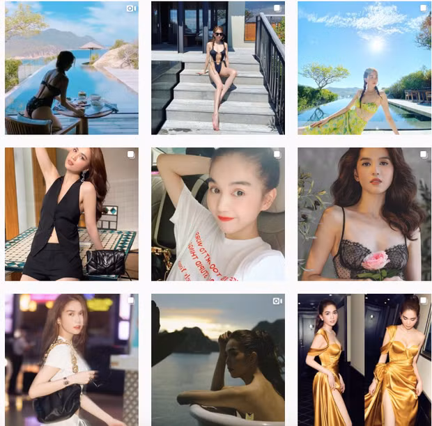 Dựa vào tốc độ tăng follow của Ngọc Trinh, dân tình tin rằng cô sẽ bứt phá thay đổi vị trí trong BXH trong thời gian tới. Mời quý độc giả đón xem thêm video Người đẹp Ngọc Trinh mơ làm ca sĩ? - Nguồn: KÊNH VTC1