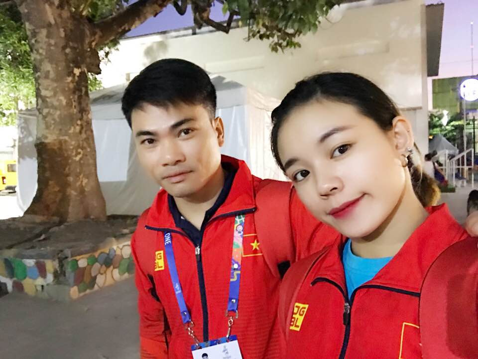 Cũng giống như tất cả các VĐV cử tạ khác, Hồng Thanh có một dáng người khá đô con, khác xa với những cô gái khác. Thế nhưng đây cũng là điểm đặc biệt của cô.