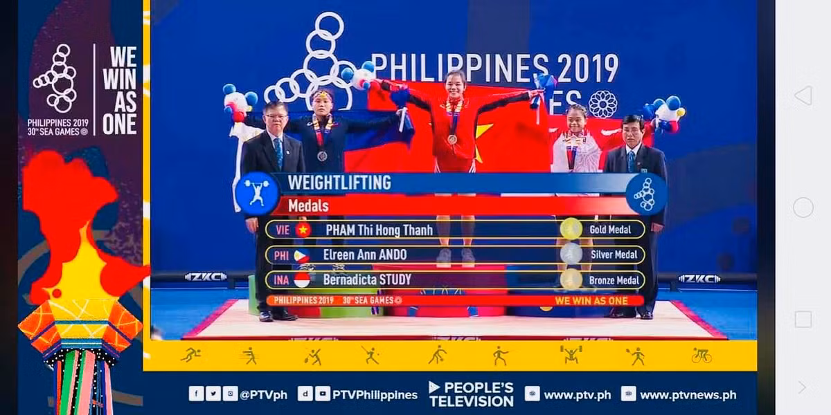 Nhan sac doi thuong “Co gai vang trong lang cu ta” lam nao loan SEA Games 30