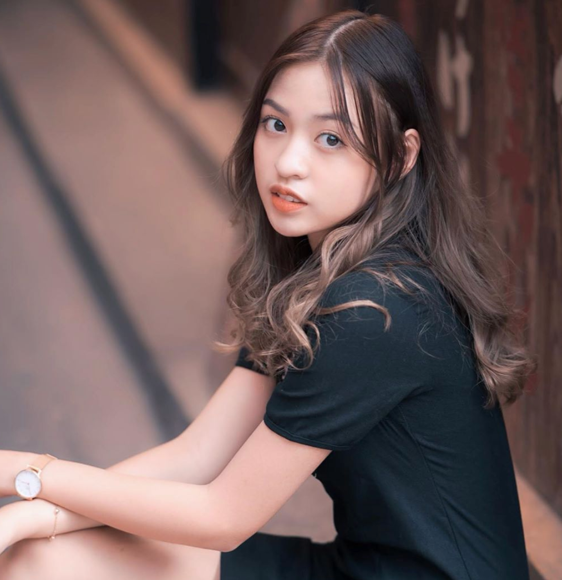 Hiện tại, Tâm đang là sinh viên Đại học Hồng Bàng.